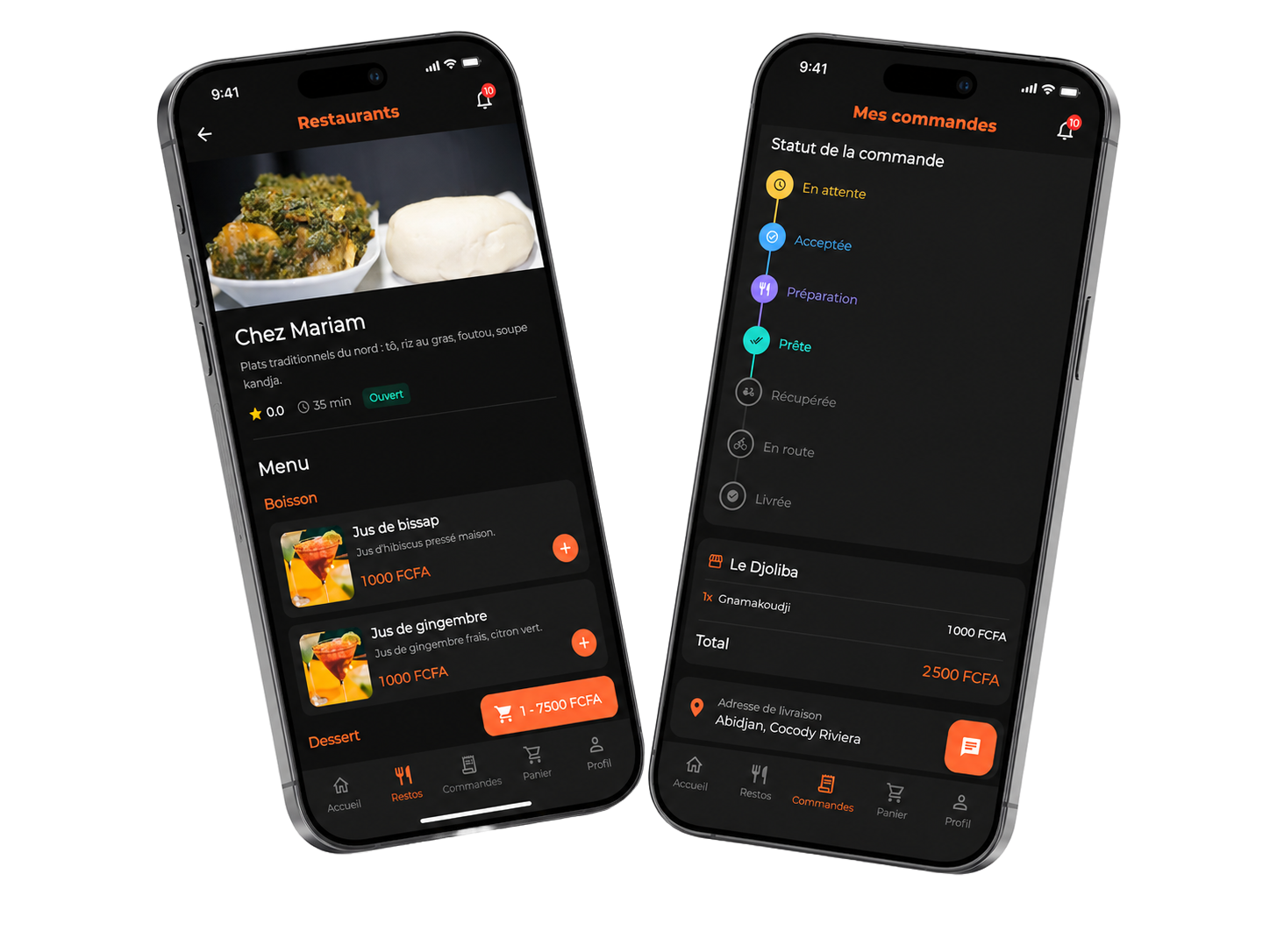 Application mobile Midid